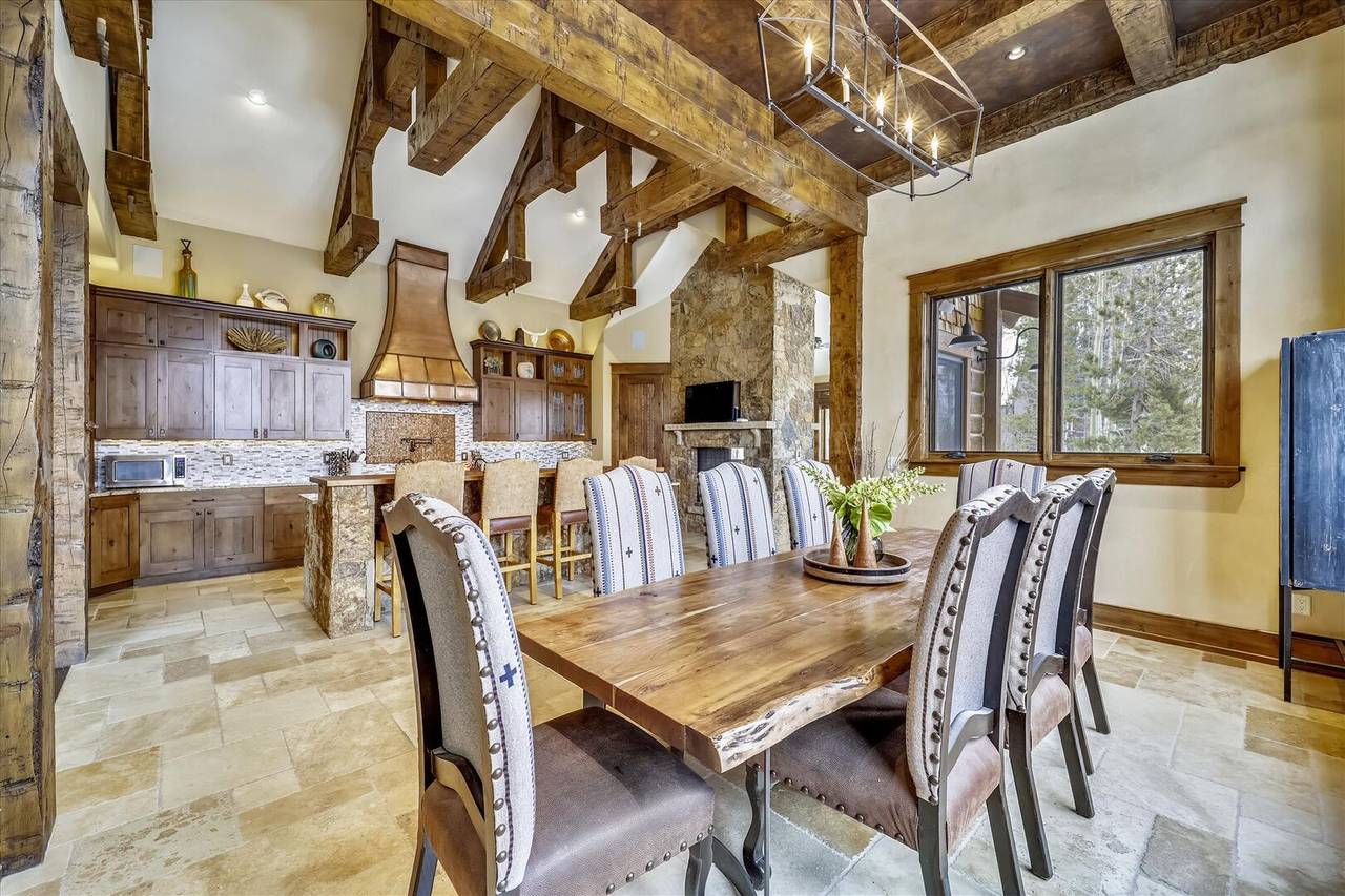 Dining Area, The Great Escape, Breckenridge Vacation Rental Dining Area, The Great Escape, Breckenridge Vacation Rental