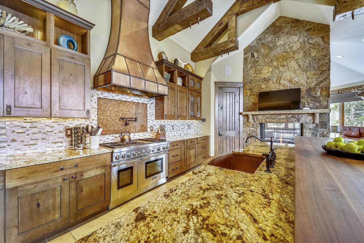 Kitchen, The Great Escape, Breckenridge Vacation Rental Kitchen, The Great Escape, Breckenridge Vacation Rental