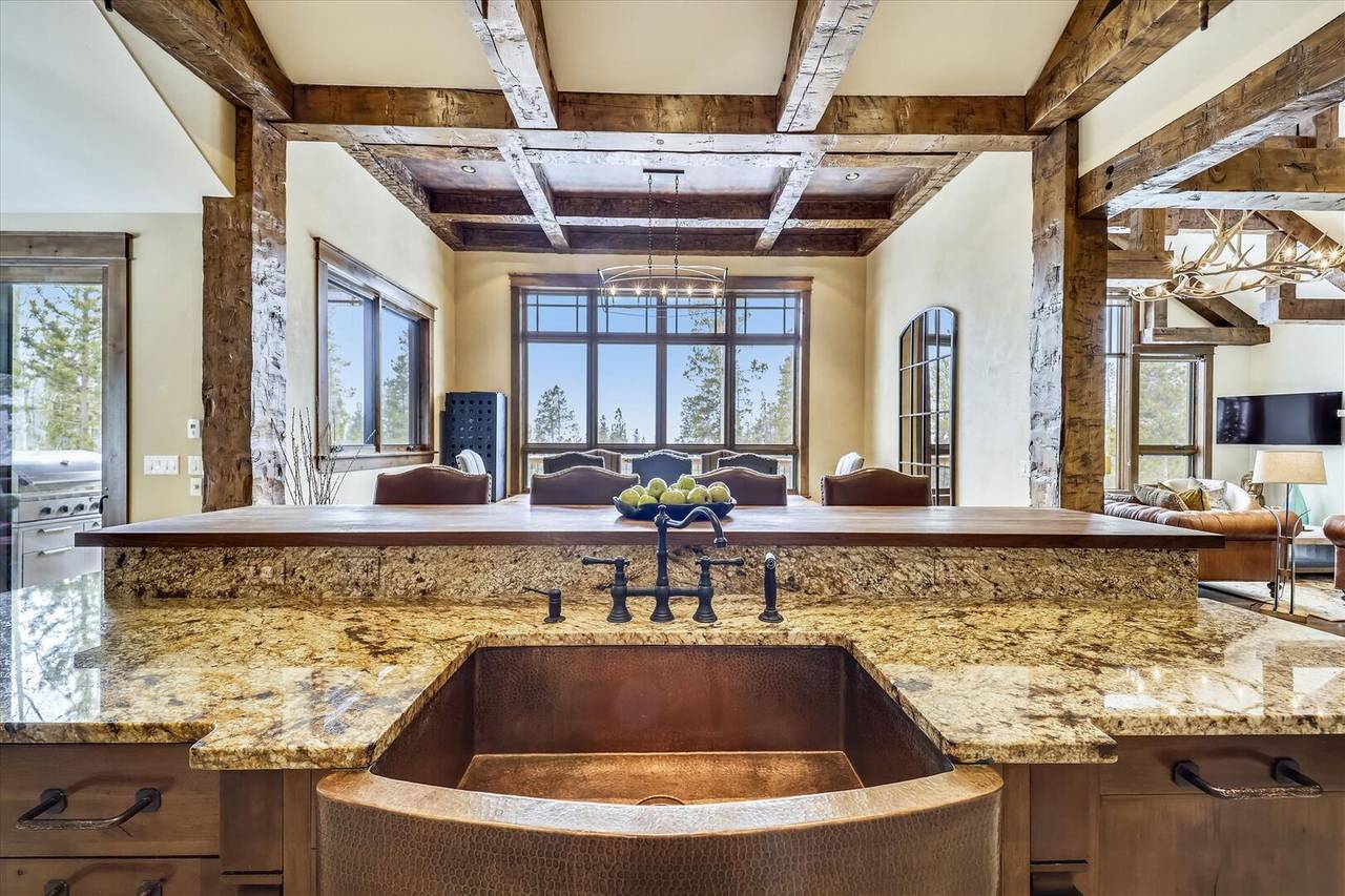 Kitchen, The Great Escape, Breckenridge Vacation Rental Kitchen, The Great Escape, Breckenridge Vacation Rental