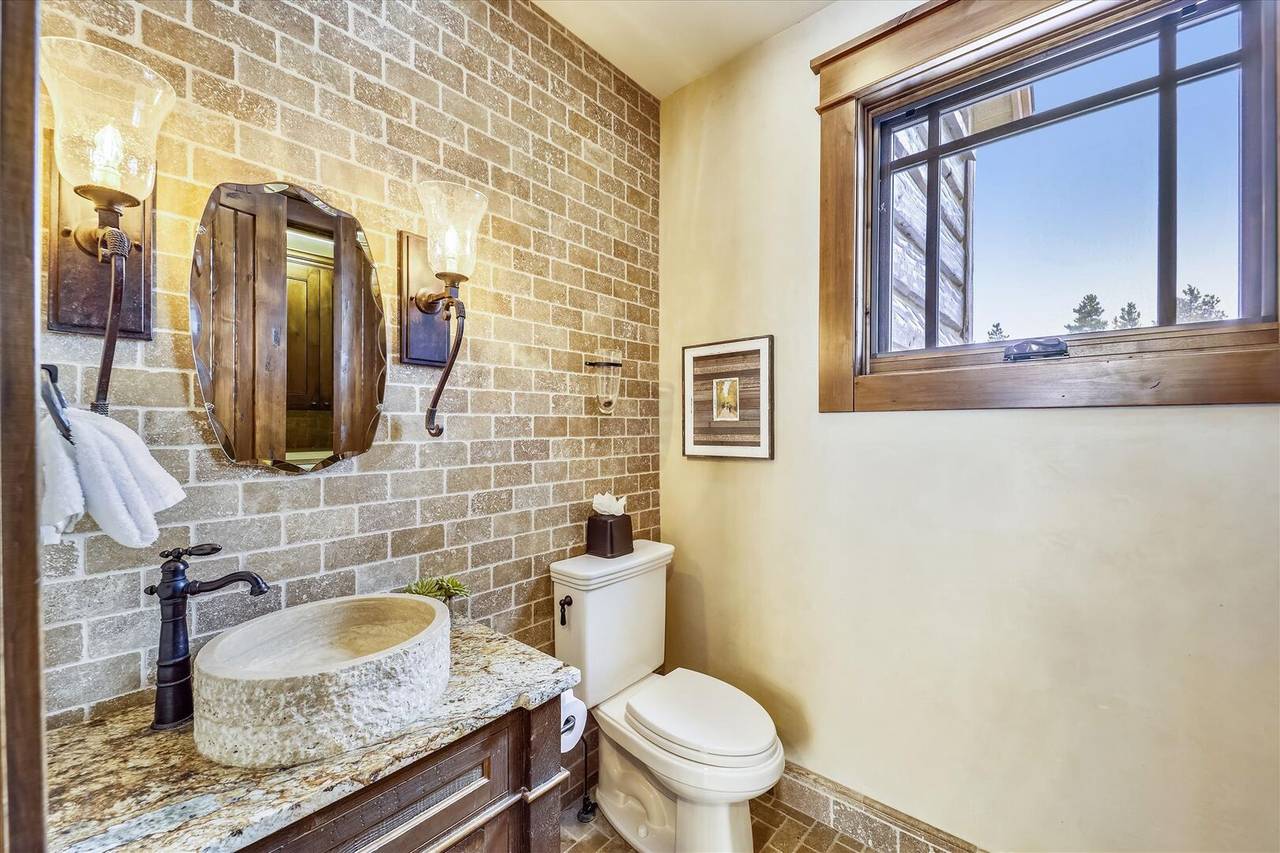 Bathroom, The Great Escape, Breckenridge Vacation Rental Bathroom, The Great Escape, Breckenridge Vacation Rental