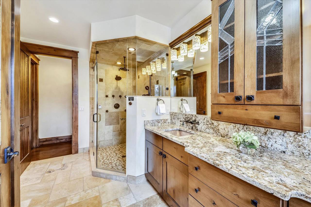 Bathroom, The Great Escape, Breckenridge Vacation Rental Bathroom, The Great Escape, Breckenridge Vacation Rental