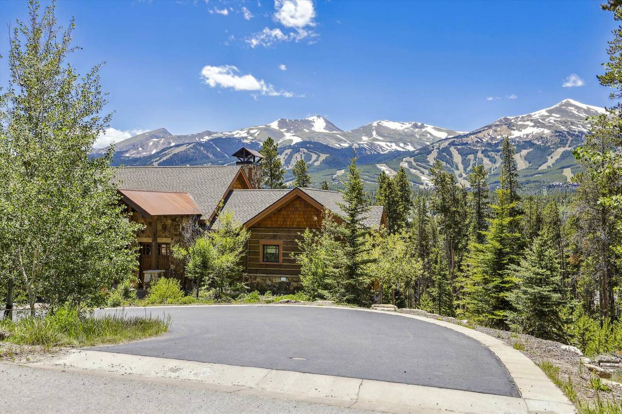 Exterior, The Great Escape, Breckenridge Vacation Rental Exterior, The Great Escape, Breckenridge Vacation Rental