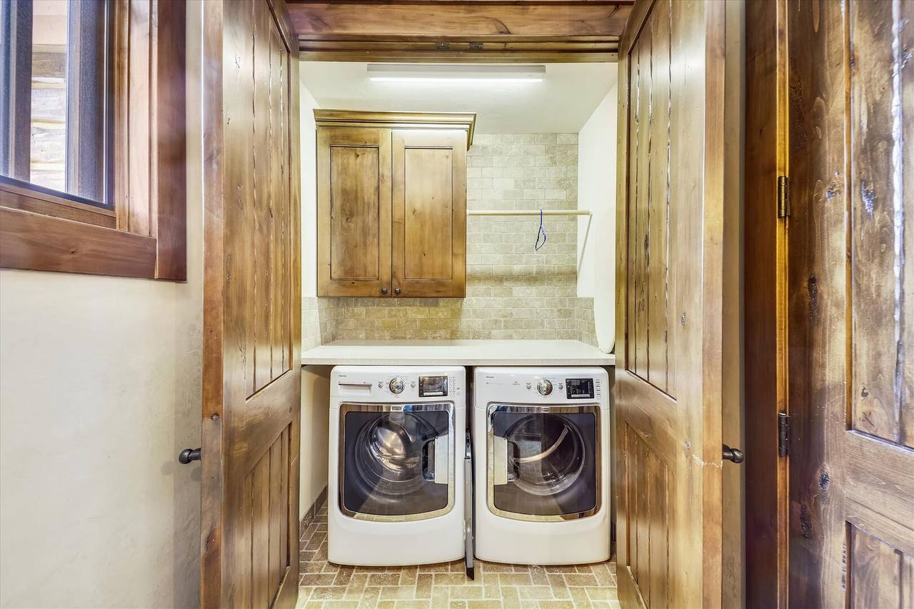 Laundry, The Great Escape, Breckenridge Vacation Rental Laundry, The Great Escape, Breckenridge Vacation Rental