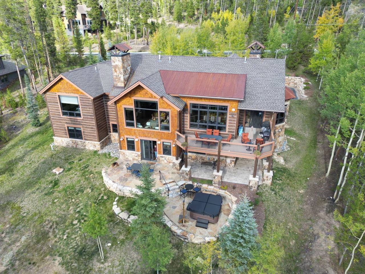 Exterior, The Great Escape, Breckenridge Vacation Rental Exterior, The Great Escape, Breckenridge Vacation Rental