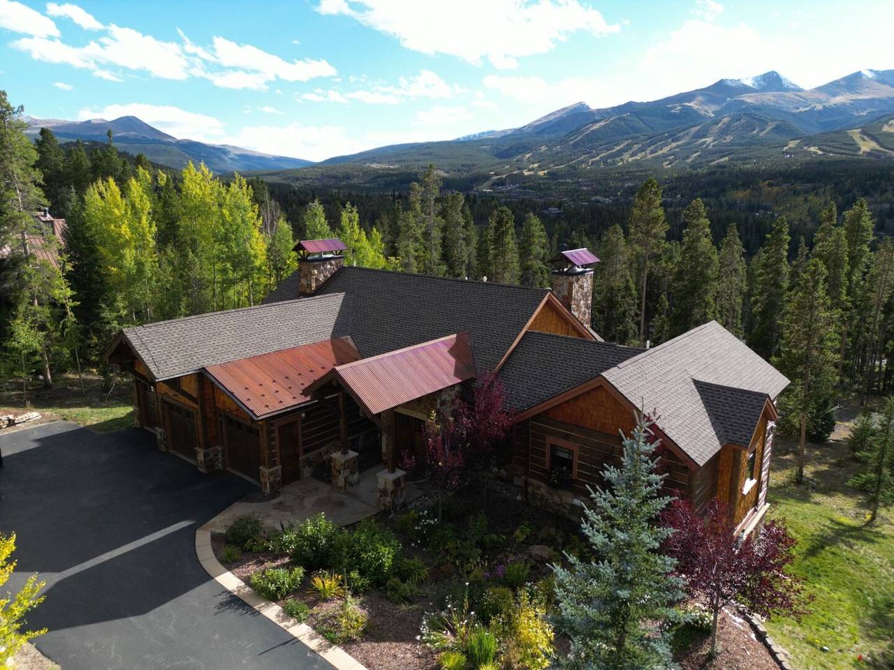 Exterior, The Great Escape, Breckenridge Vacation Rental Exterior, The Great Escape, Breckenridge Vacation Rental