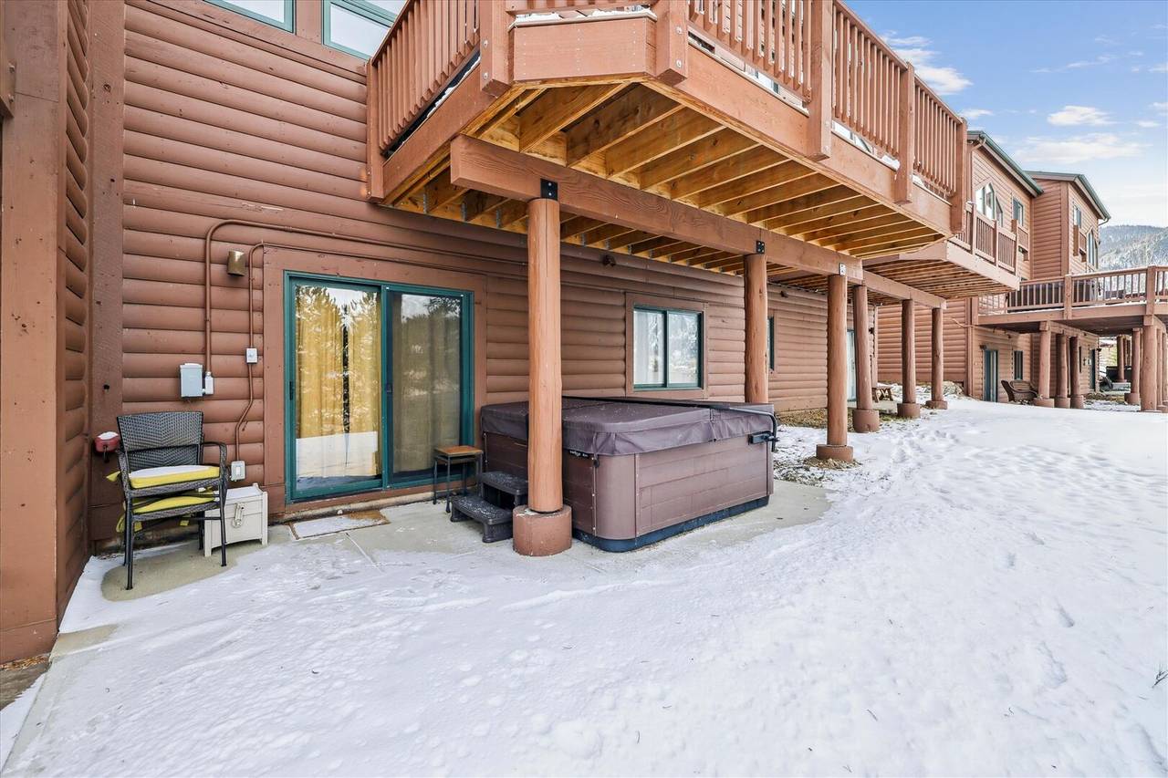 Hot Tub, Water Dance Retreat, Breckenridge Vacation Rental Hot Tub, Water Dance Retreat, Breckenridge Vacation Rental