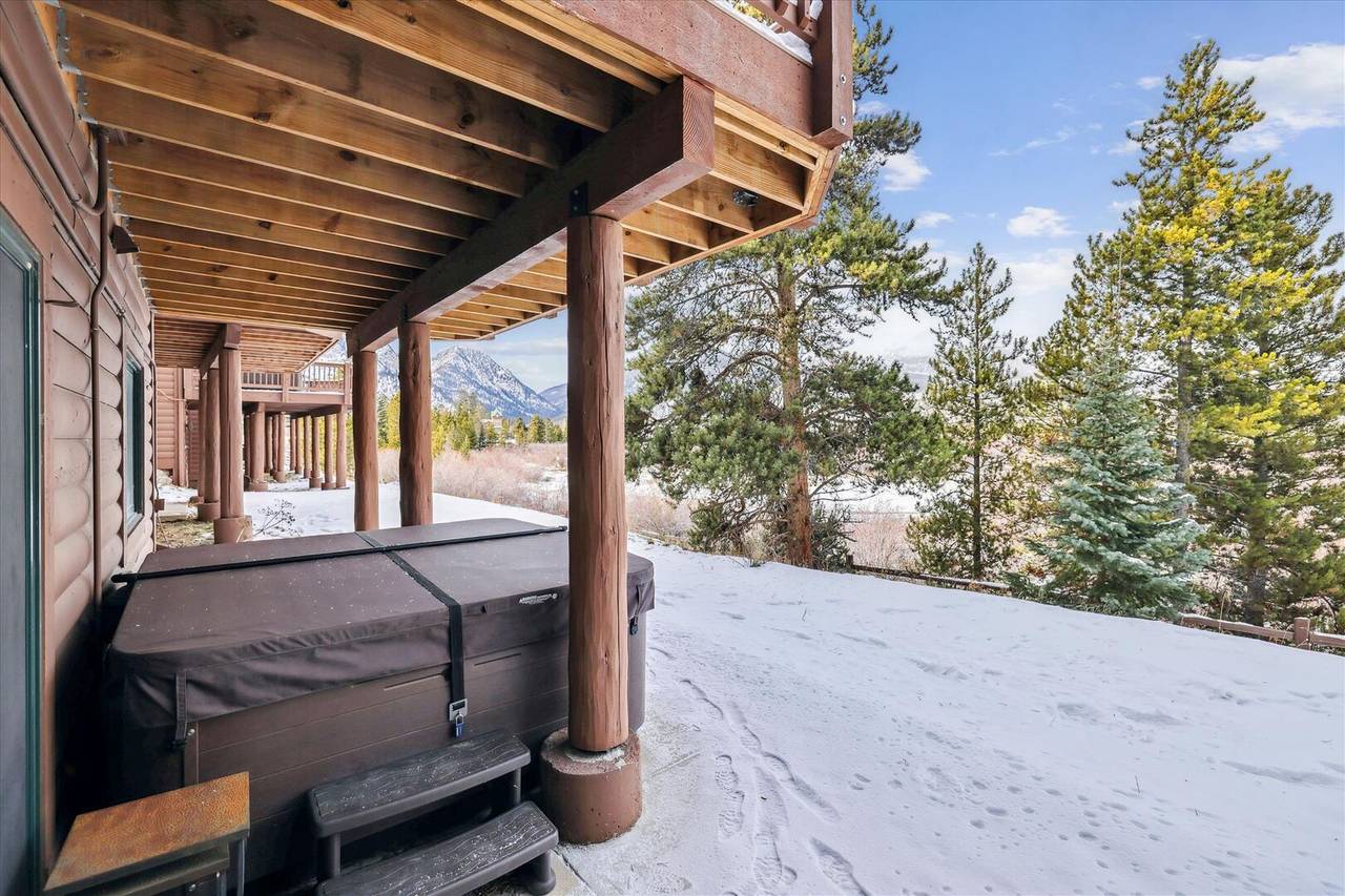 Hot Tub, Water Dance Retreat, Breckenridge Vacation Rental Hot Tub, Water Dance Retreat, Breckenridge Vacation Rental