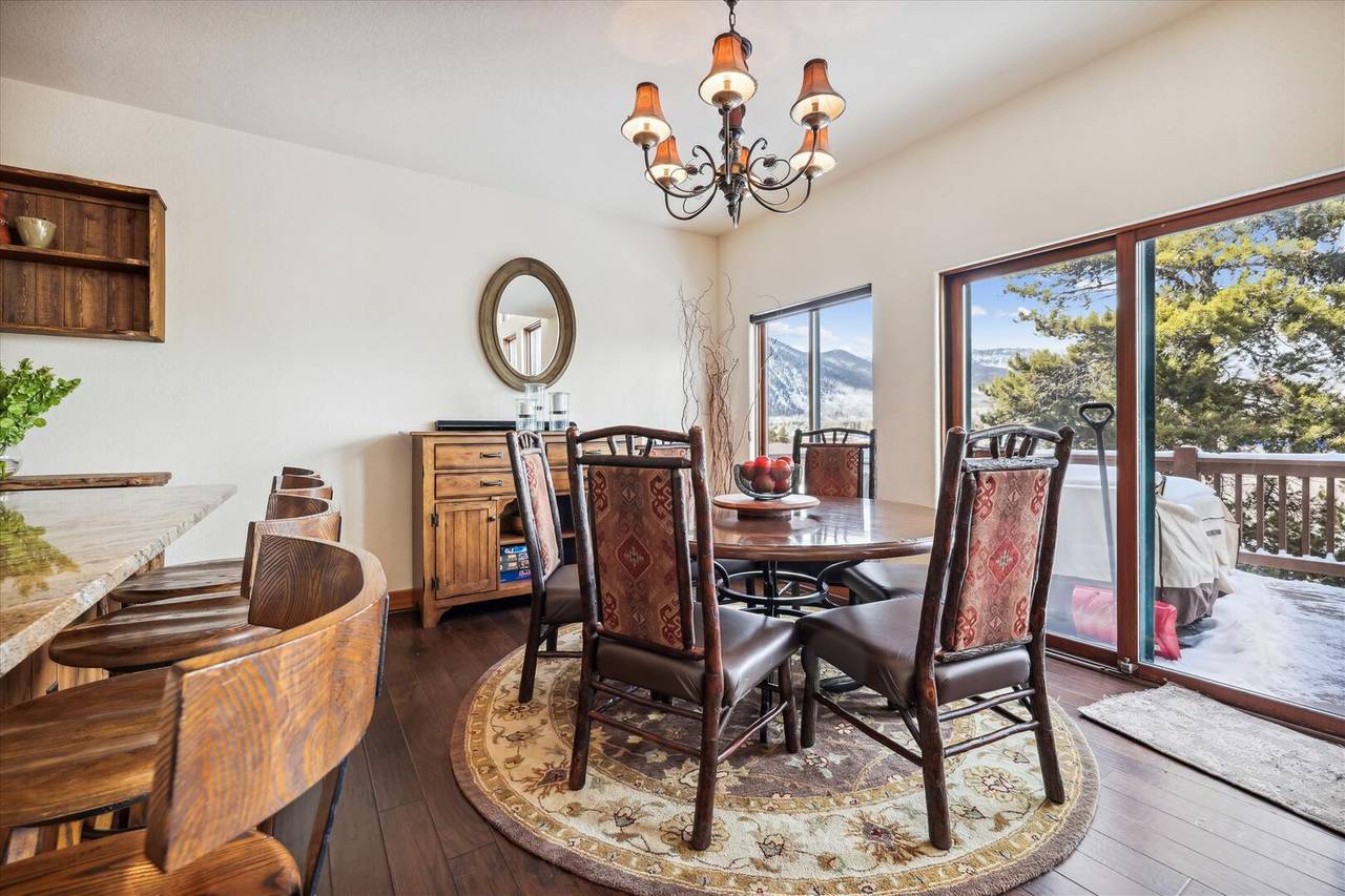 Dining Area, Water Dance Retreat, Breckenridge Vacation Rental Dining Area, Water Dance Retreat, Breckenridge Vacation Rental