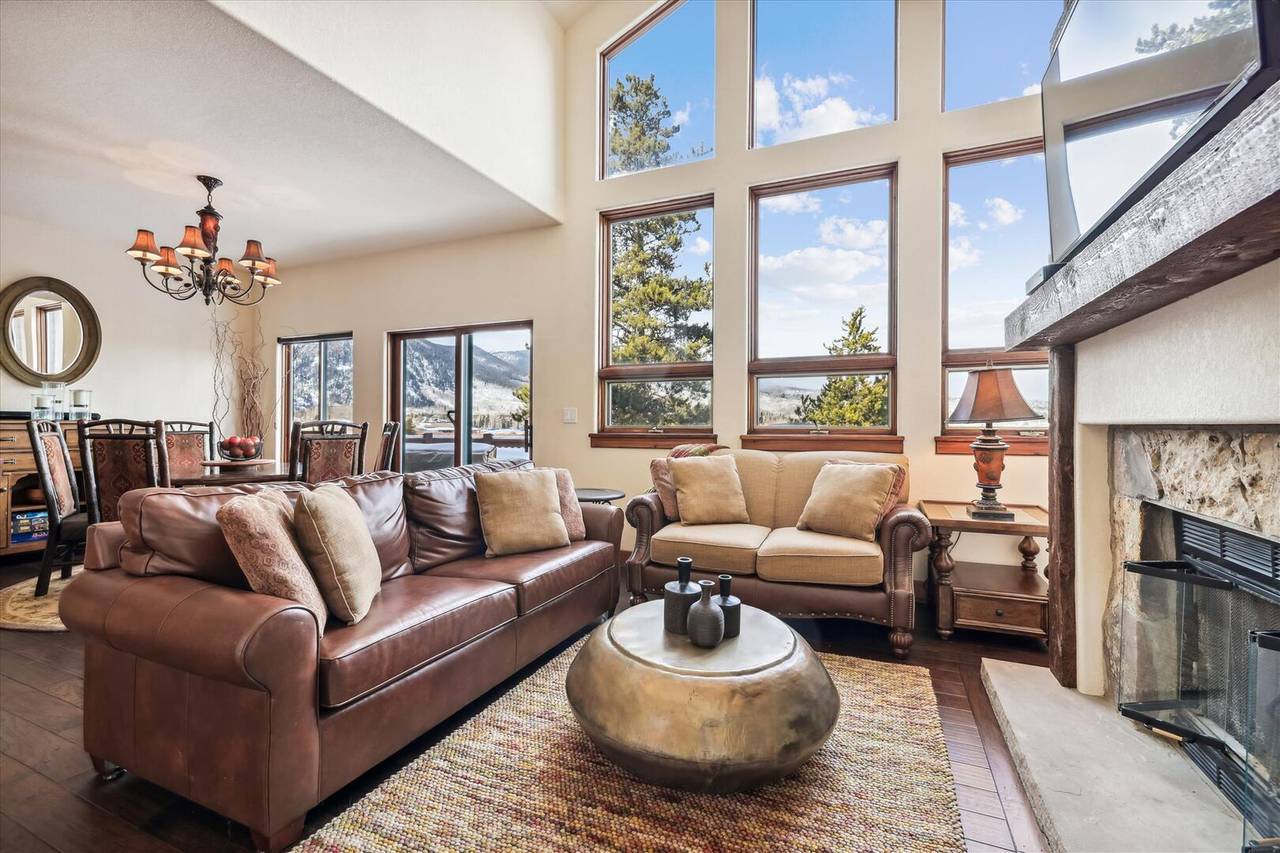 Living Room, Water Dance Retreat, Breckenridge Vacation Rental Living Room, Water Dance Retreat, Breckenridge Vacation Rental