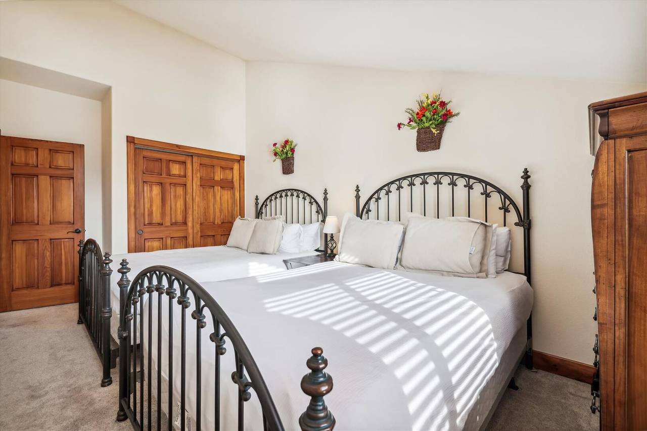 Bedroom, Water Dance Retreat, Breckenridge Vacation Rental Bedroom, Water Dance Retreat, Breckenridge Vacation Rental