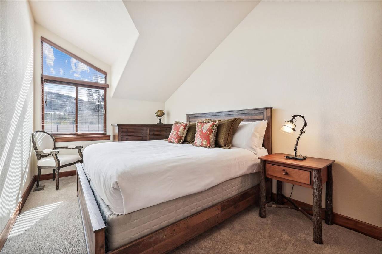 Bedroom, Water Dance Retreat, Breckenridge Vacation Rental Bedroom, Water Dance Retreat, Breckenridge Vacation Rental