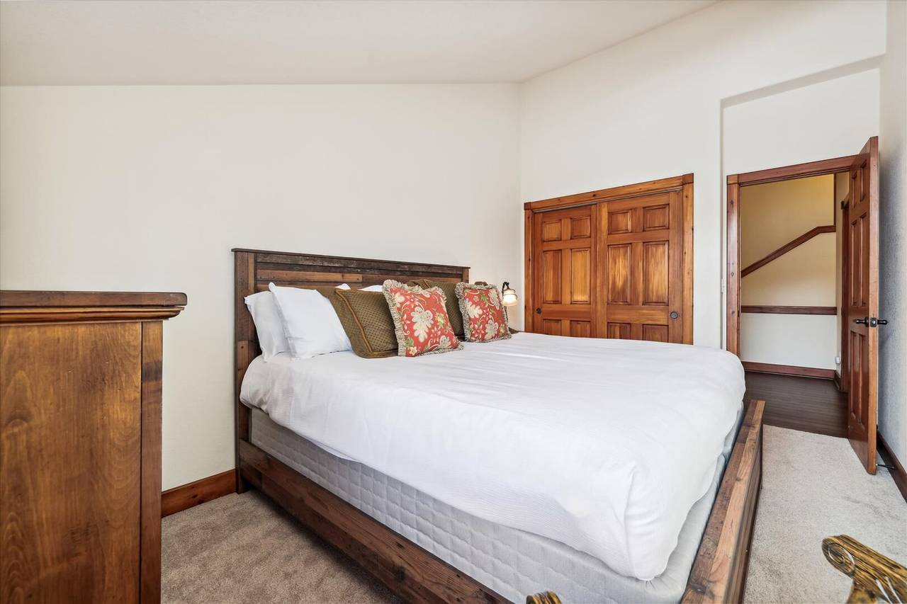 Bedroom, Water Dance Retreat, Breckenridge Vacation Rental Bedroom, Water Dance Retreat, Breckenridge Vacation Rental