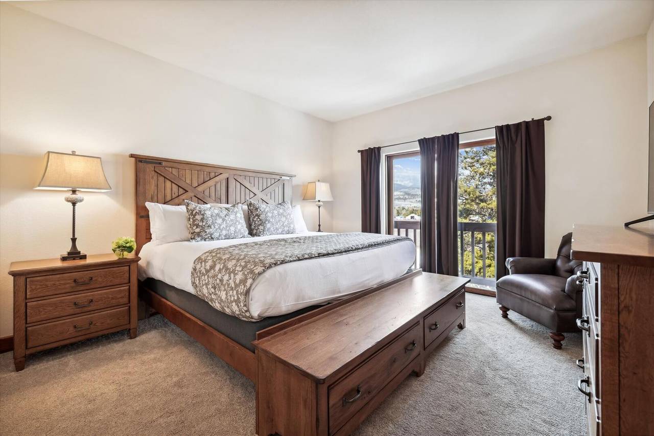 Bedroom, Water Dance Retreat, Breckenridge Vacation Rental Bedroom, Water Dance Retreat, Breckenridge Vacation Rental