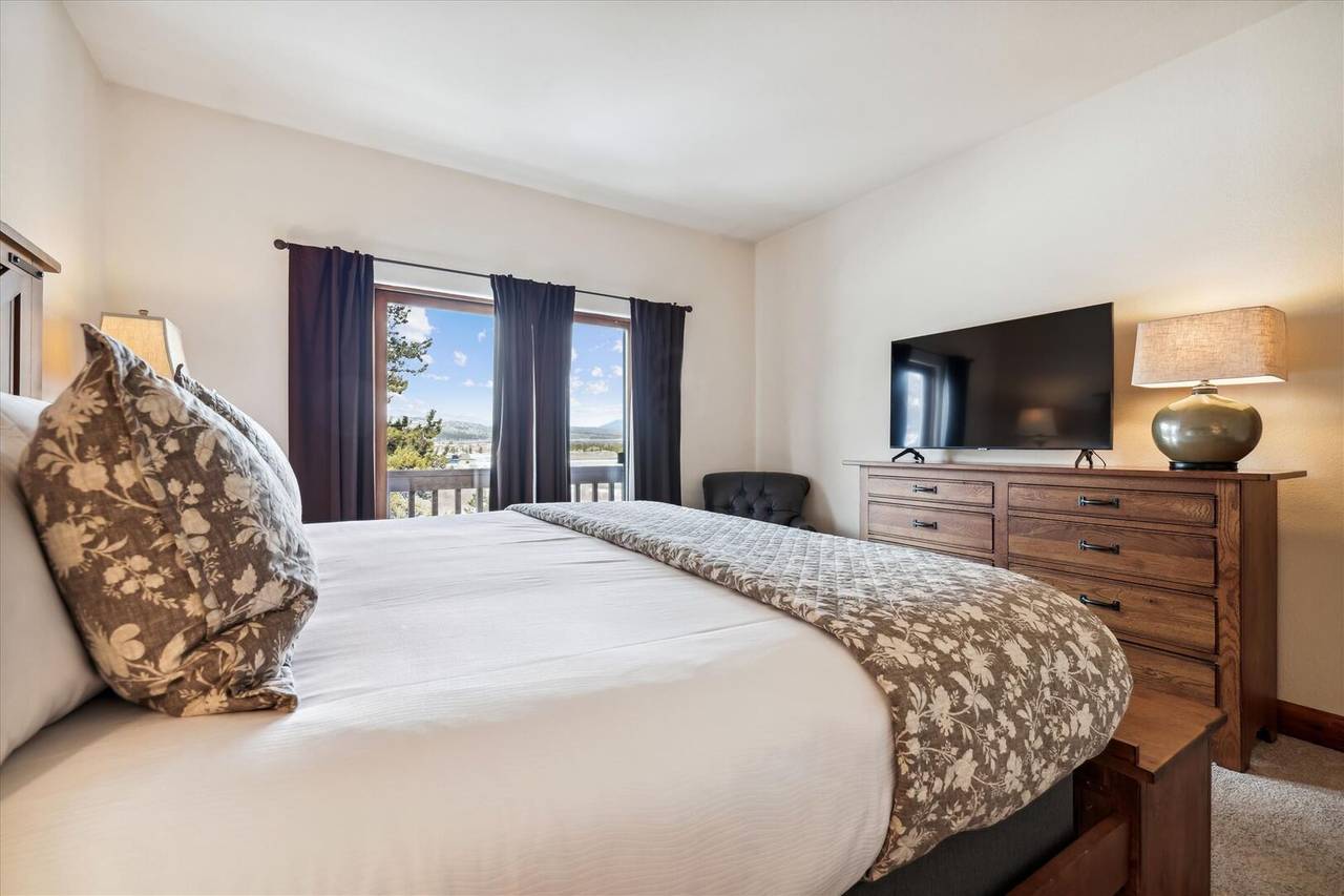 Bedroom, Water Dance Retreat, Breckenridge Vacation Rental Bedroom, Water Dance Retreat, Breckenridge Vacation Rental