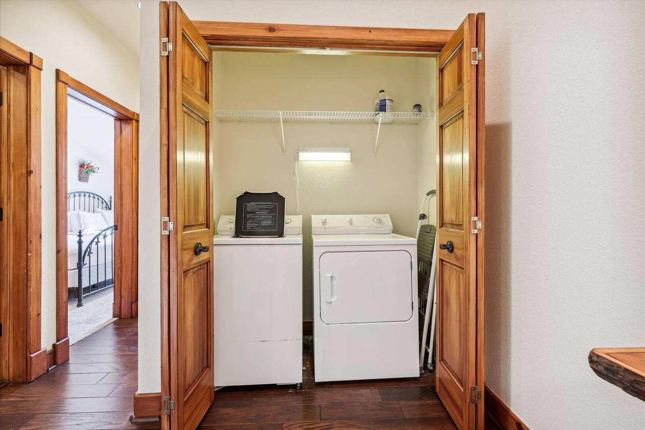 Laundry, Water Dance Retreat, Breckenridge Vacation Rental Laundry, Water Dance Retreat, Breckenridge Vacation Rental