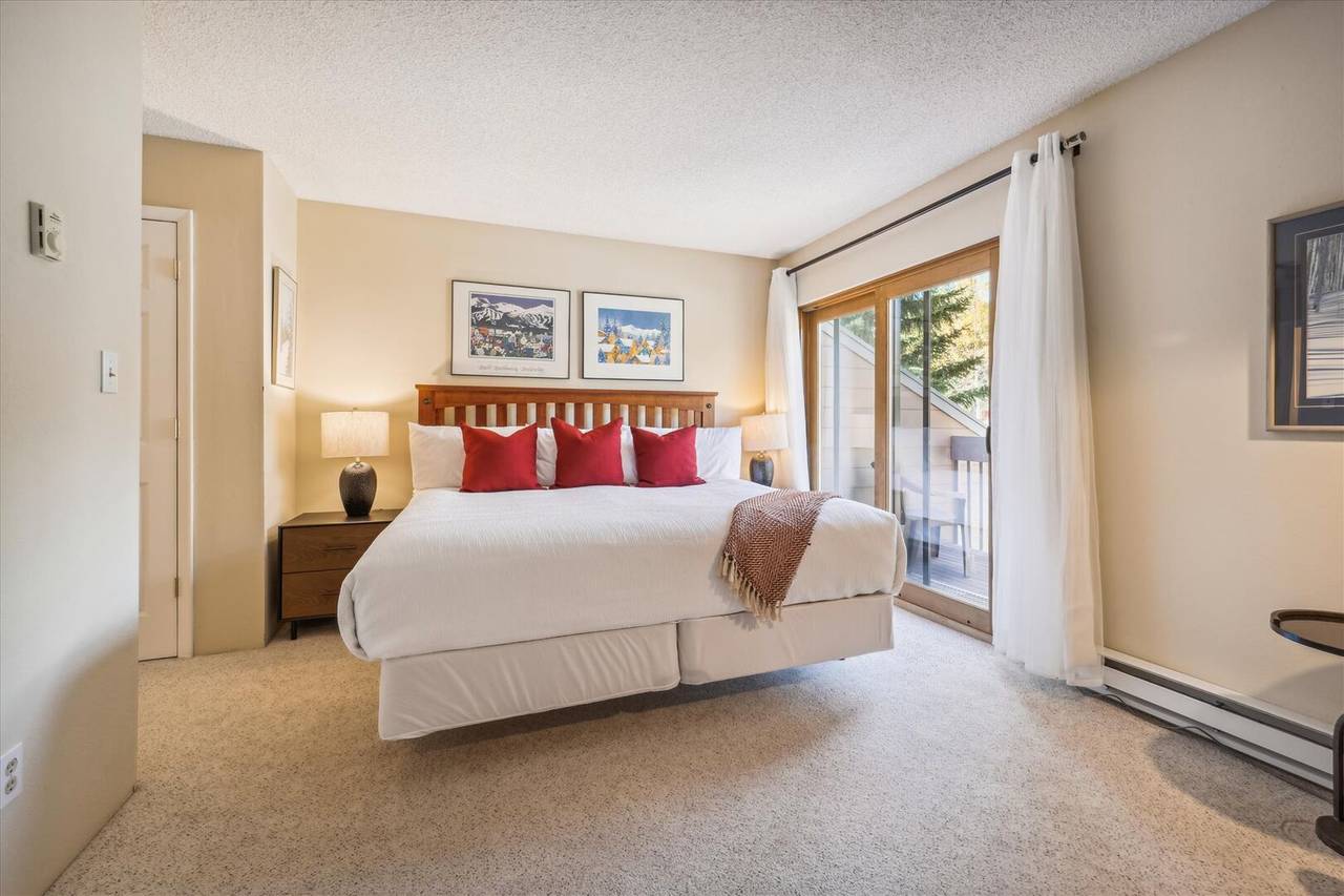 Bedroom, Winterpoint 20, Breckenridge Vacation Rental Bedroom, Winterpoint 20, Breckenridge Vacation Rental