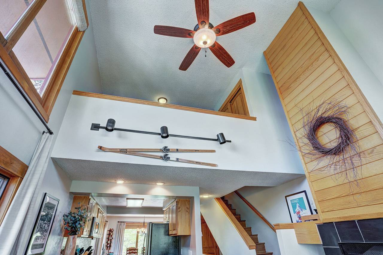 Living Room, Sophie's Chalet, Breckenridge Vacation Rental Living Room, Sophie's Chalet, Breckenridge Vacation Rental