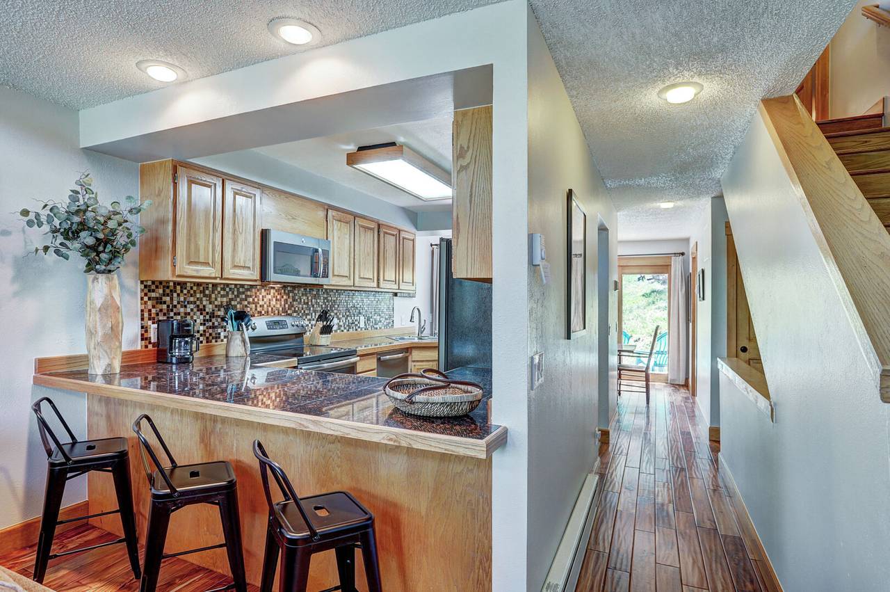 Kitchen, Sophie's Chalet, Breckenridge Vacation Rental Kitchen, Sophie's Chalet, Breckenridge Vacation Rental