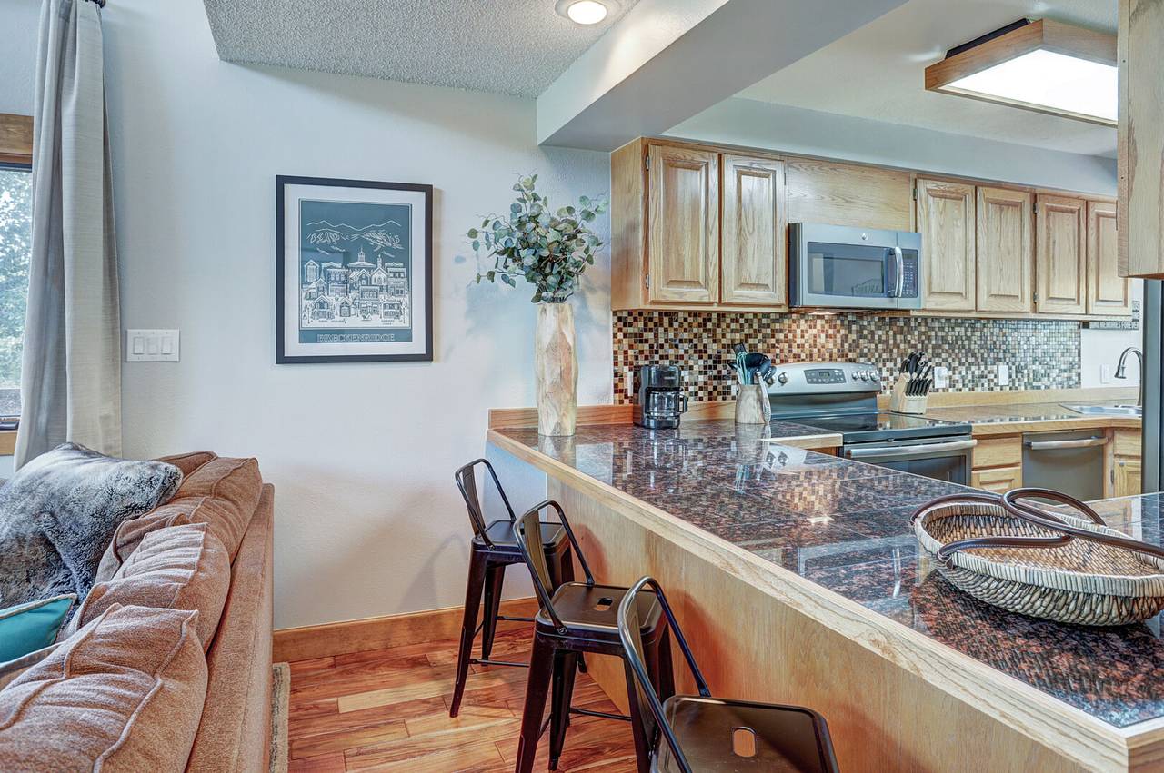Kitchen, Sophie's Chalet, Breckenridge Vacation Rental Kitchen, Sophie's Chalet, Breckenridge Vacation Rental