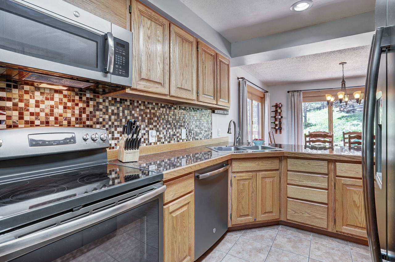 Kitchen, Sophie's Chalet, Breckenridge Vacation Rental Kitchen, Sophie's Chalet, Breckenridge Vacation Rental