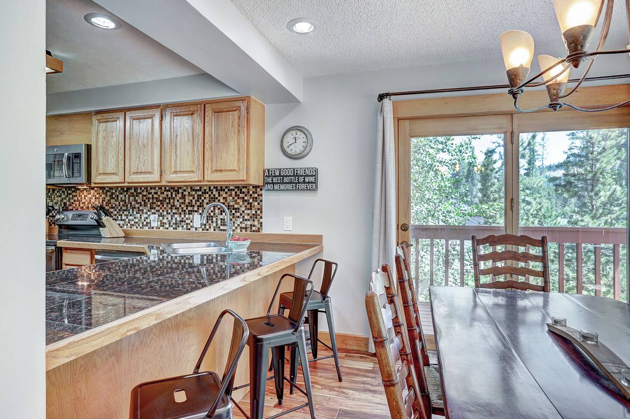 Dining Area, Sophie's Chalet, Breckenridge Vacation Rental Dining Area, Sophie's Chalet, Breckenridge Vacation Rental