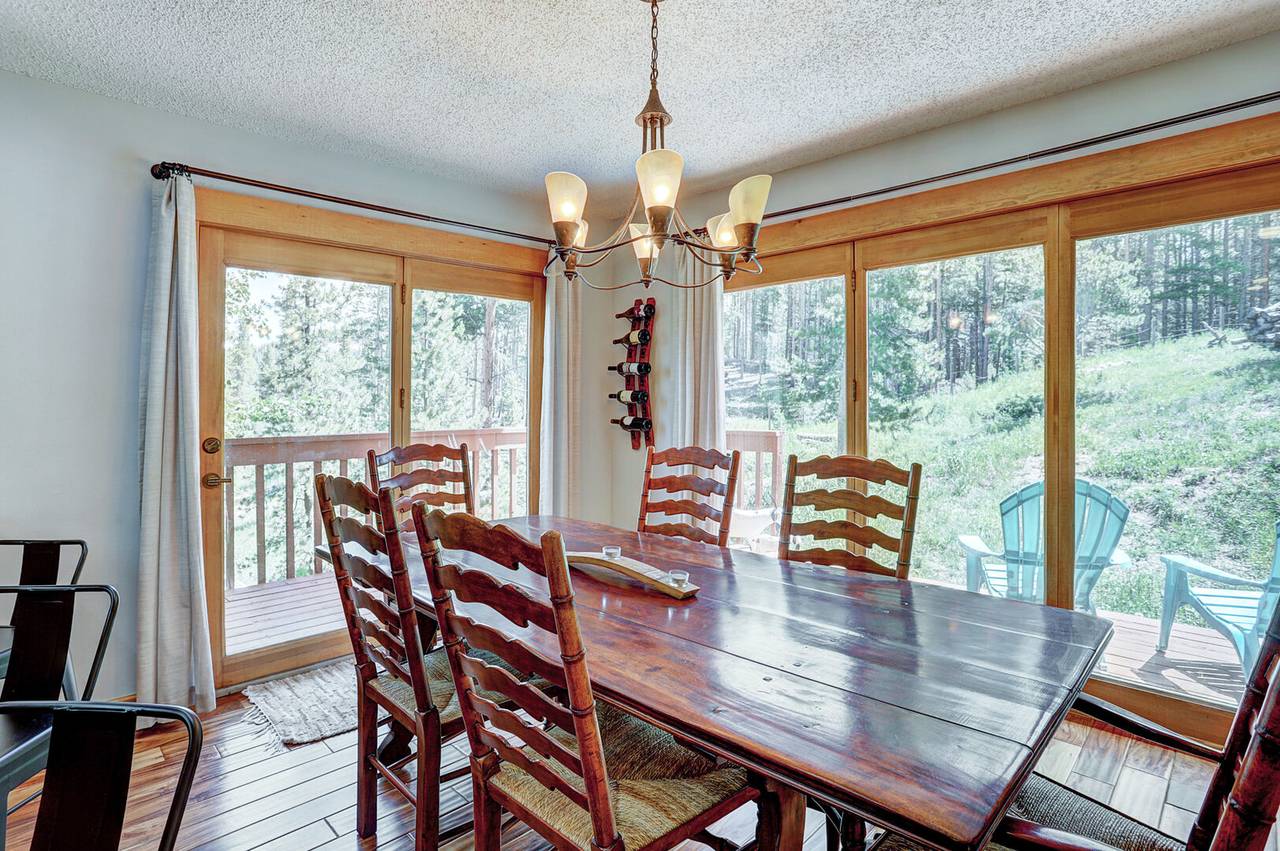 Dining Area, Sophie's Chalet, Breckenridge Vacation Rental Dining Area, Sophie's Chalet, Breckenridge Vacation Rental