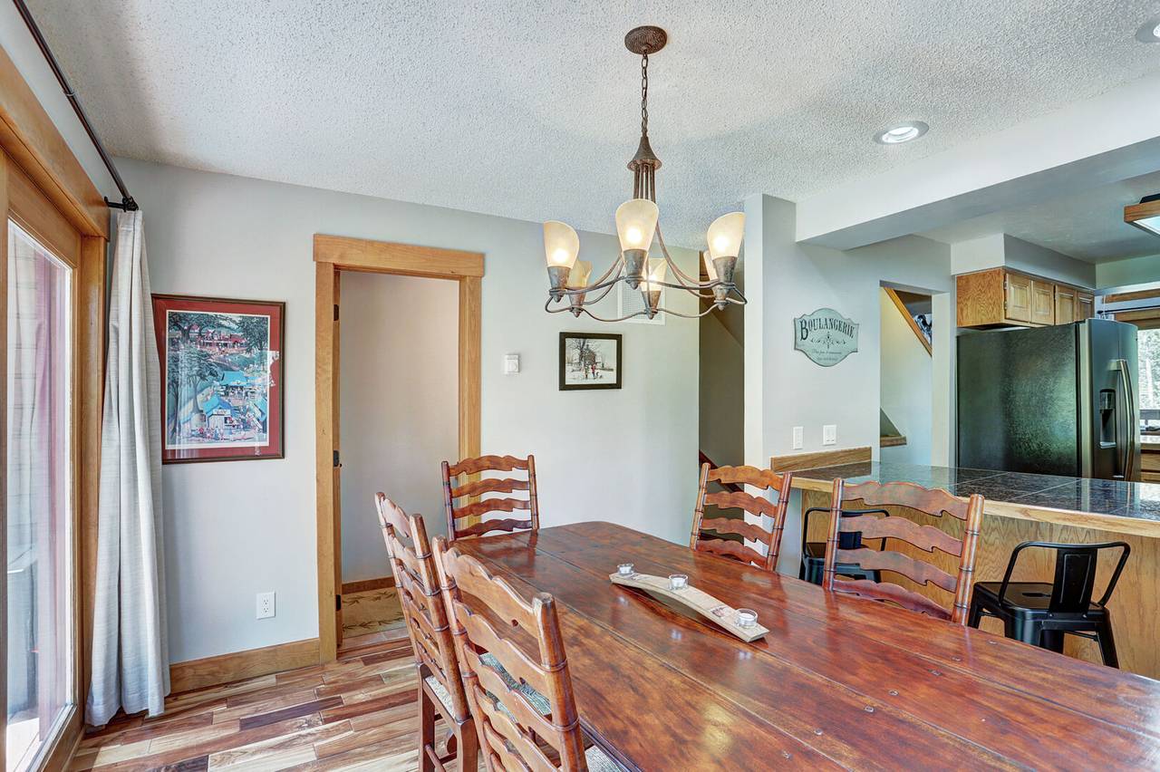 Dining Area, Sophie's Chalet, Breckenridge Vacation Rental Dining Area, Sophie's Chalet, Breckenridge Vacation Rental