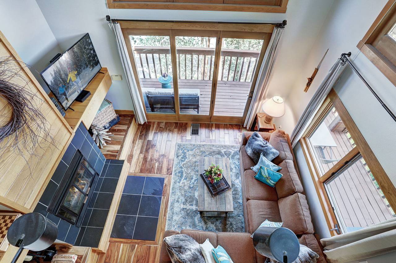 Living Room, Sophie's Chalet, Breckenridge Vacation Rental Living Room, Sophie's Chalet, Breckenridge Vacation Rental