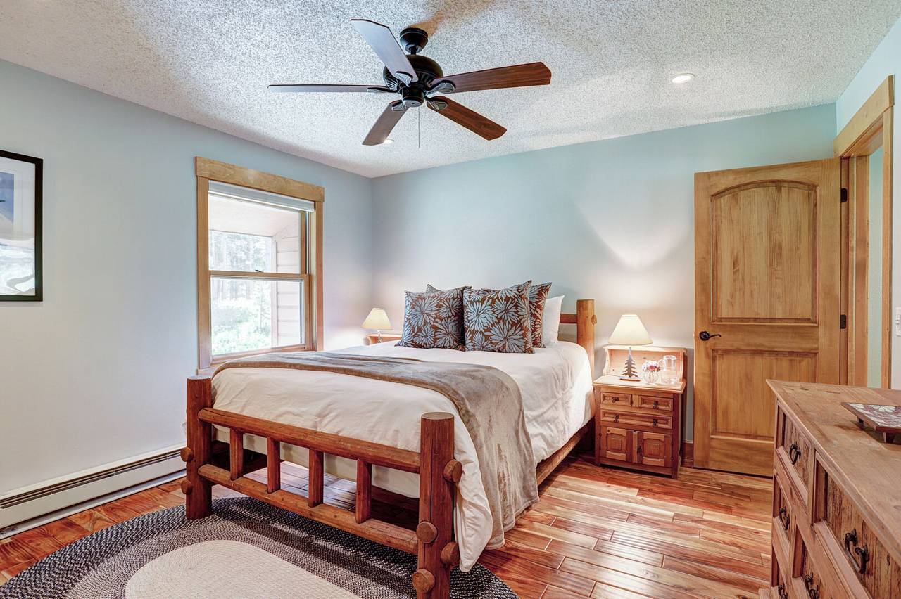 Bedroom, Sophie's Chalet, Breckenridge Vacation Rental Bedroom, Sophie's Chalet, Breckenridge Vacation Rental