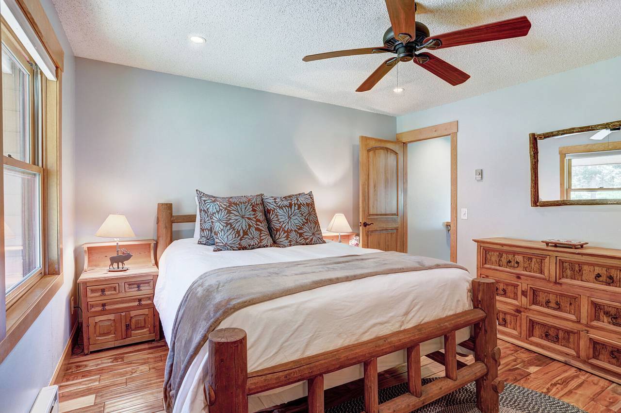 Bedroom, Sophie's Chalet, Breckenridge Vacation Rental Bedroom, Sophie's Chalet, Breckenridge Vacation Rental