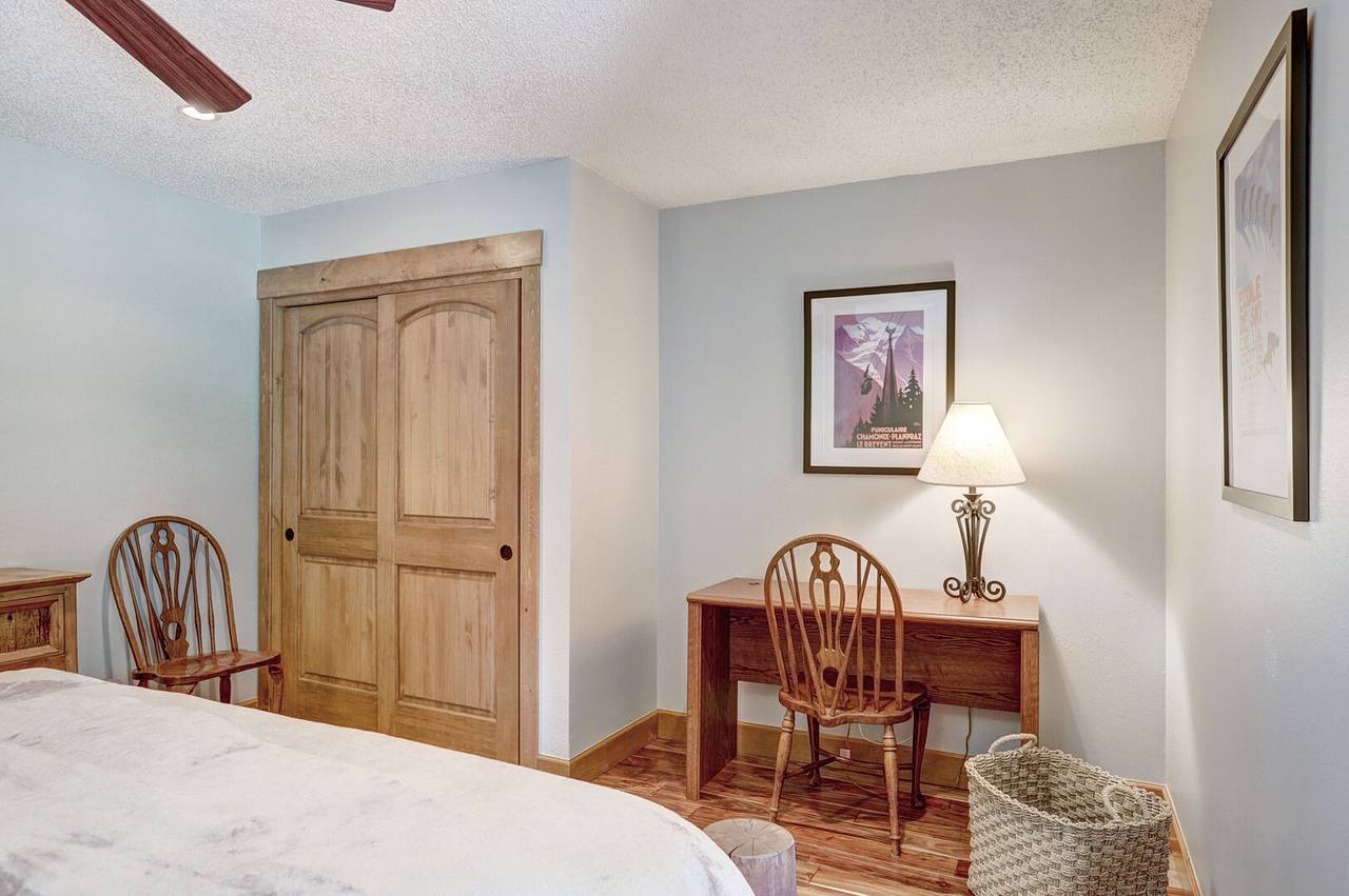 Bedroom, Sophie's Chalet, Breckenridge Vacation Rental Bedroom, Sophie's Chalet, Breckenridge Vacation Rental