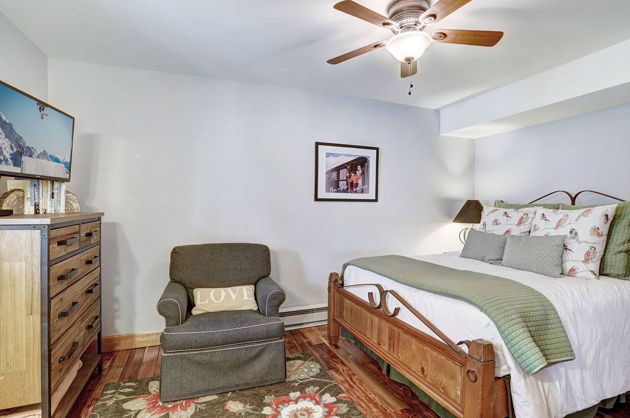 Bedroom, Sophie's Chalet, Breckenridge Vacation Rental Bedroom, Sophie's Chalet, Breckenridge Vacation Rental