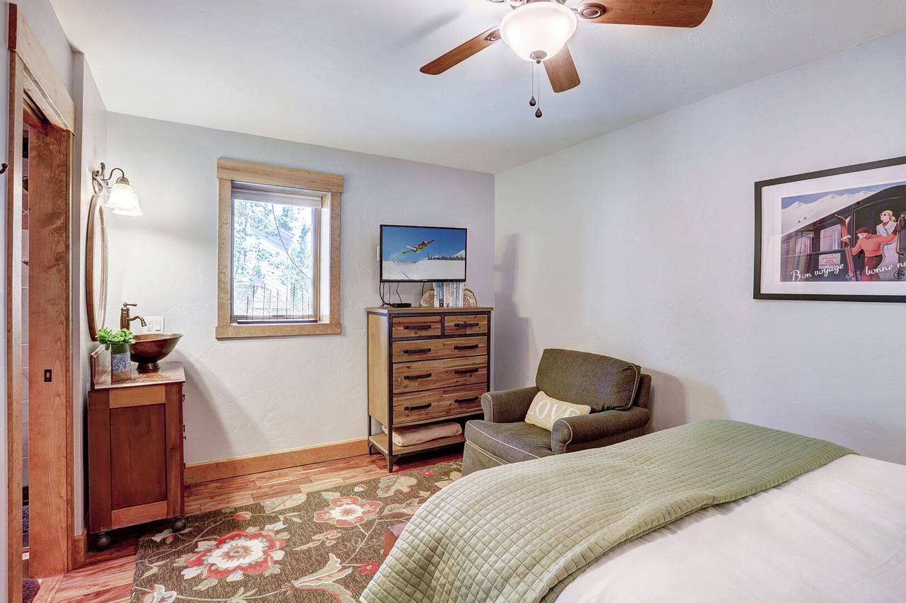 Bedroom, Sophie's Chalet, Breckenridge Vacation Rental Bedroom, Sophie's Chalet, Breckenridge Vacation Rental
