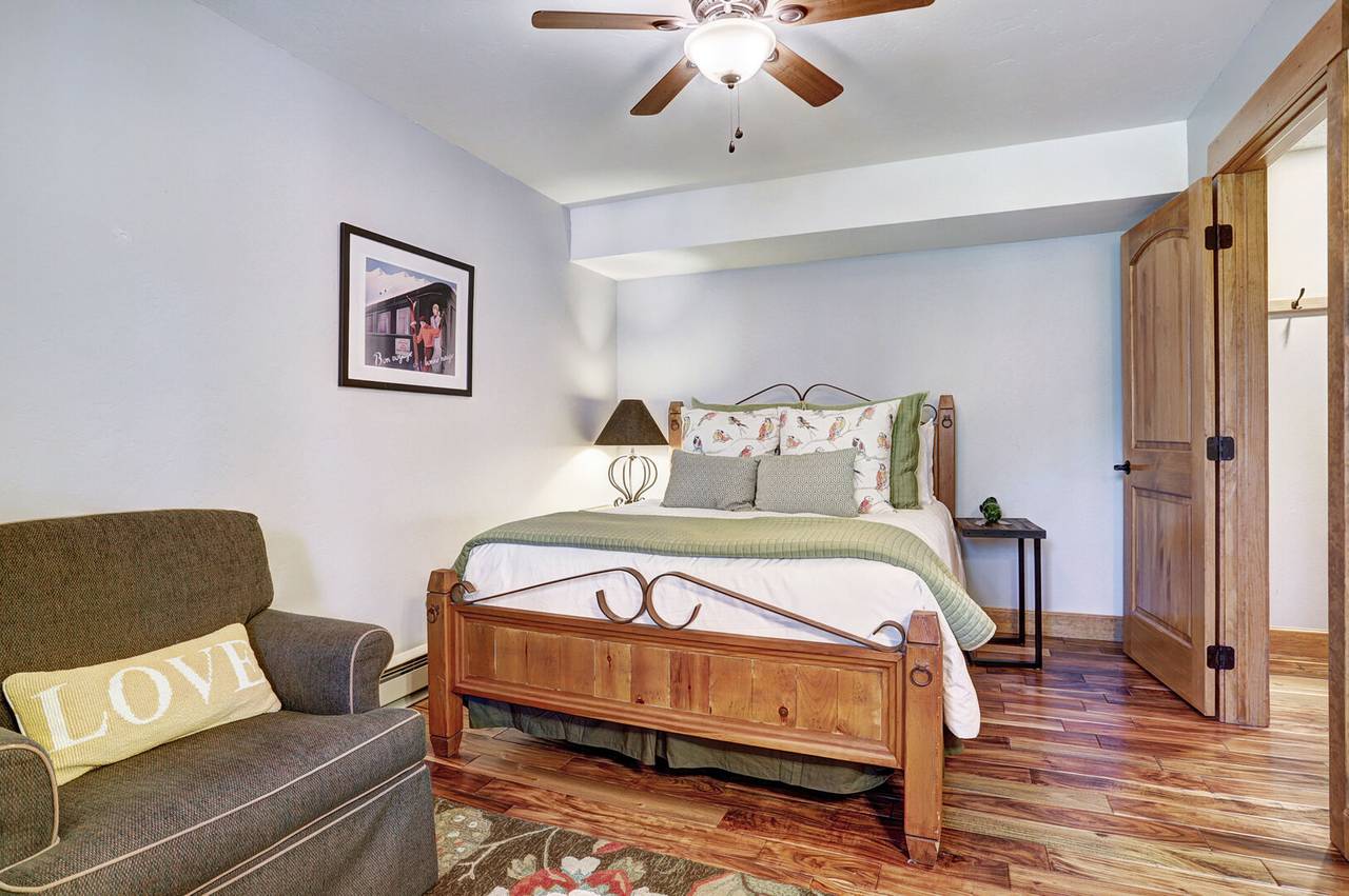 Bedroom, Sophie's Chalet, Breckenridge Vacation Rental Bedroom, Sophie's Chalet, Breckenridge Vacation Rental