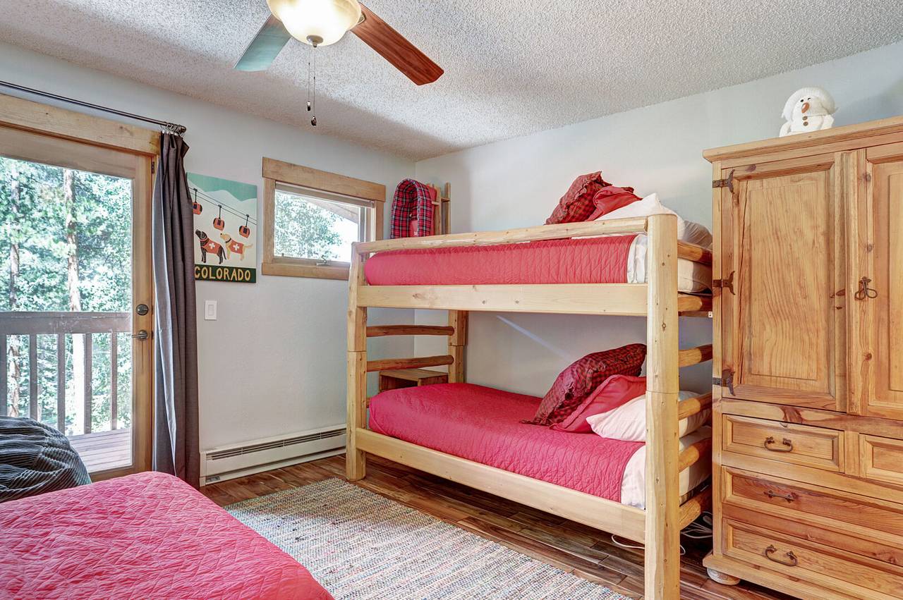 Bedroom, Sophie's Chalet, Breckenridge Vacation Rental Bedroom, Sophie's Chalet, Breckenridge Vacation Rental