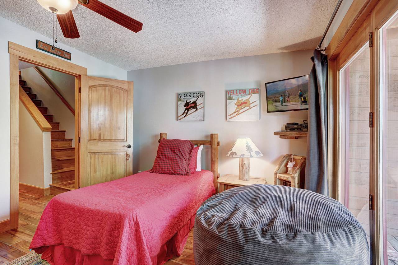 Bedroom, Sophie's Chalet, Breckenridge Vacation Rental Bedroom, Sophie's Chalet, Breckenridge Vacation Rental