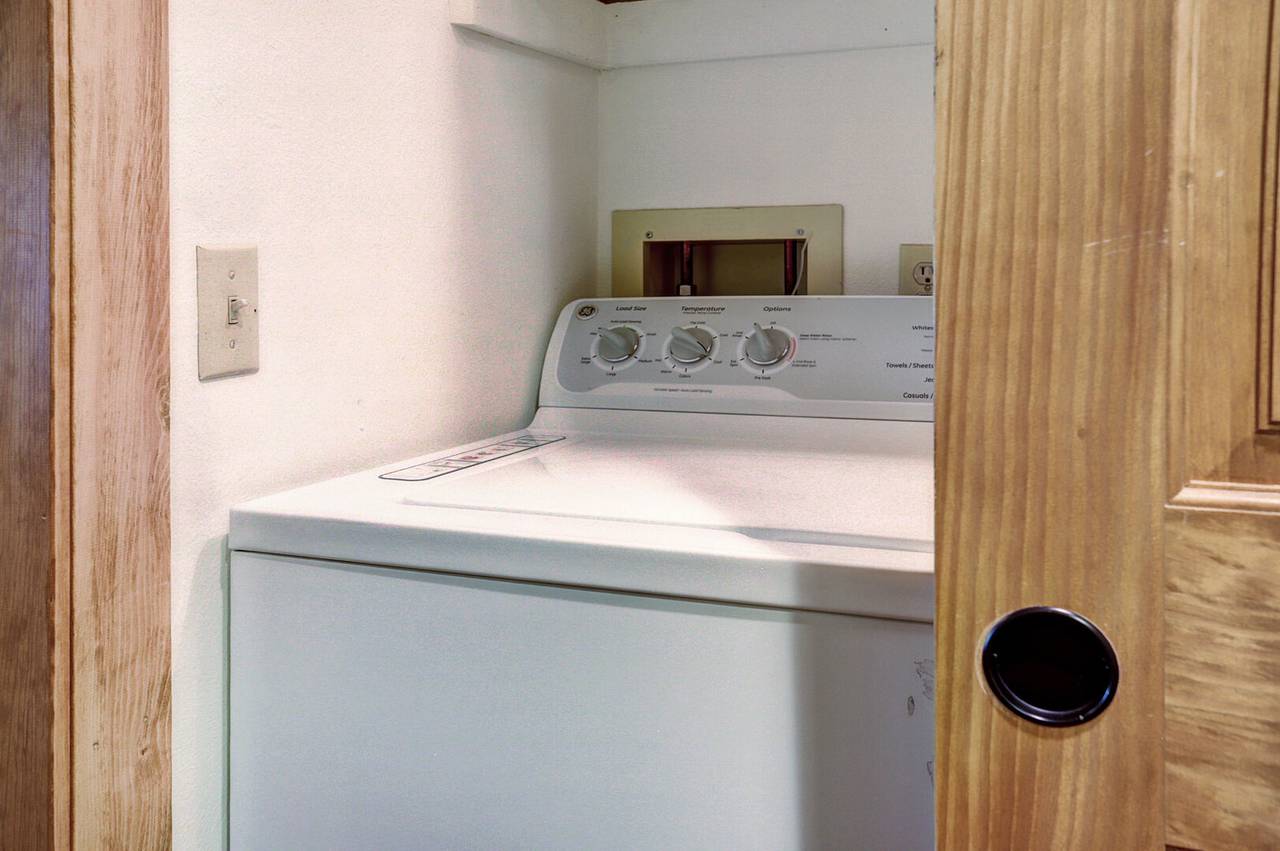 Laundry, Sophie's Chalet, Breckenridge Vacation Rental Laundry, Sophie's Chalet, Breckenridge Vacation Rental