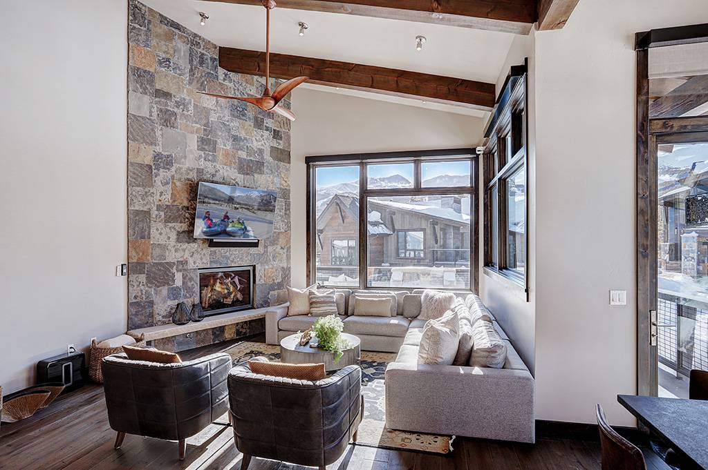 Living Room, Wintours Leap, Breckenridge Vacation Rental Living Room, Wintours Leap, Breckenridge Vacation Rental