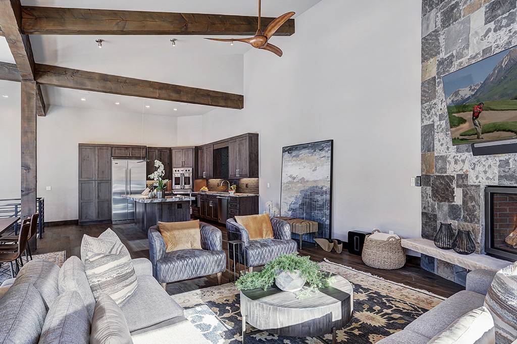 Living Room, Wintours Leap, Breckenridge Vacation Rental Living Room, Wintours Leap, Breckenridge Vacation Rental