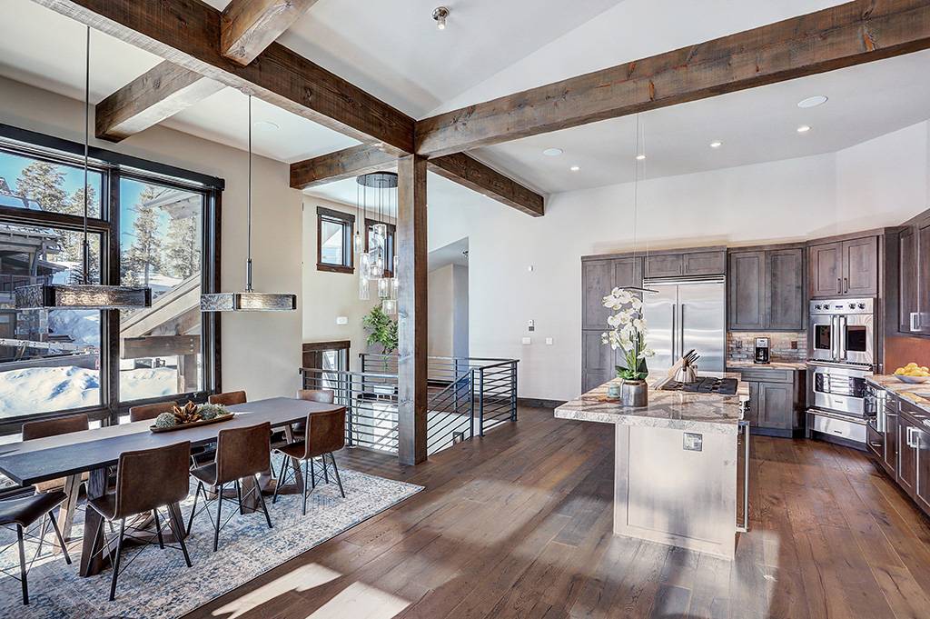 Kitchen and Dining Area, Wintours Leap, Breckenridge Vacation Rental Kitchen and Dining Area, Wintours Leap, Breckenridge Vacation Rental