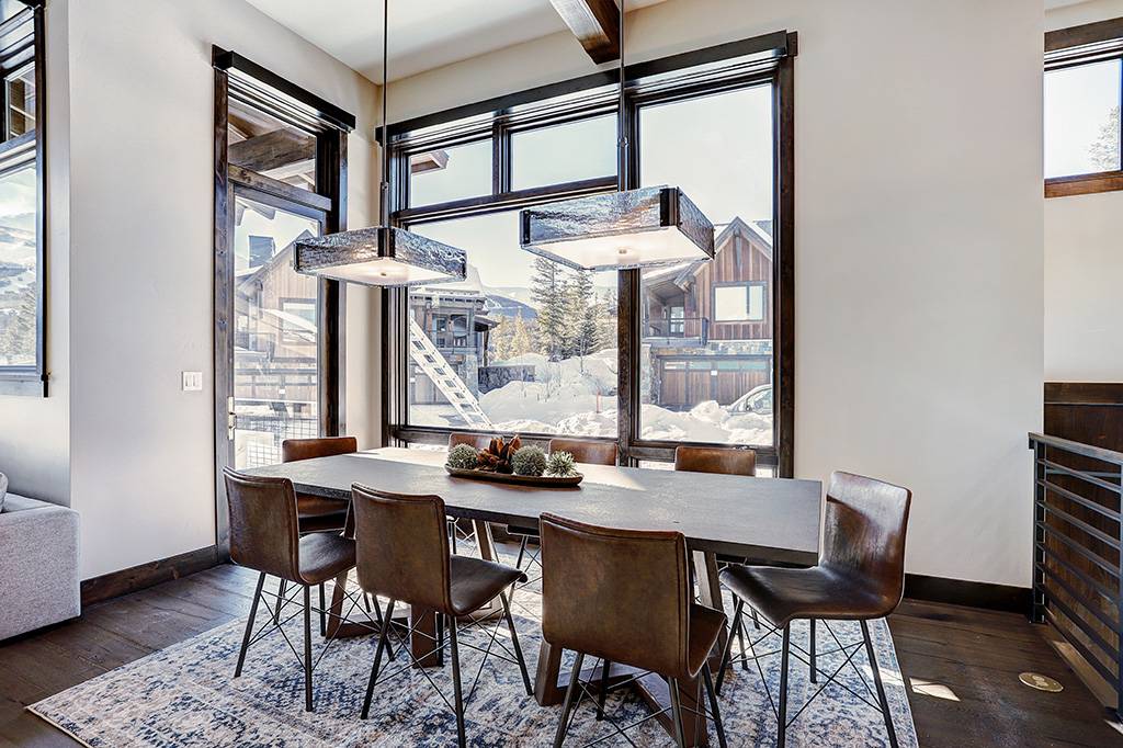 Dining Area, Wintours Leap, Breckenridge Vacation Rental Dining Area, Wintours Leap, Breckenridge Vacation Rental