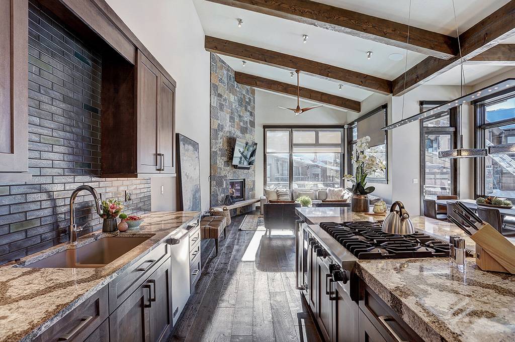 Kitchen, Wintours Leap, Breckenridge Vacation Rental Kitchen, Wintours Leap, Breckenridge Vacation Rental