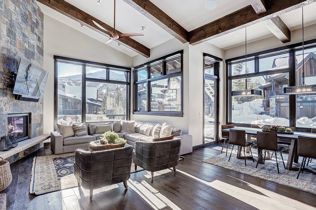 Living Room, Wintours Leap, Breckenridge Vacation Rental Living Room, Wintours Leap, Breckenridge Vacation Rental