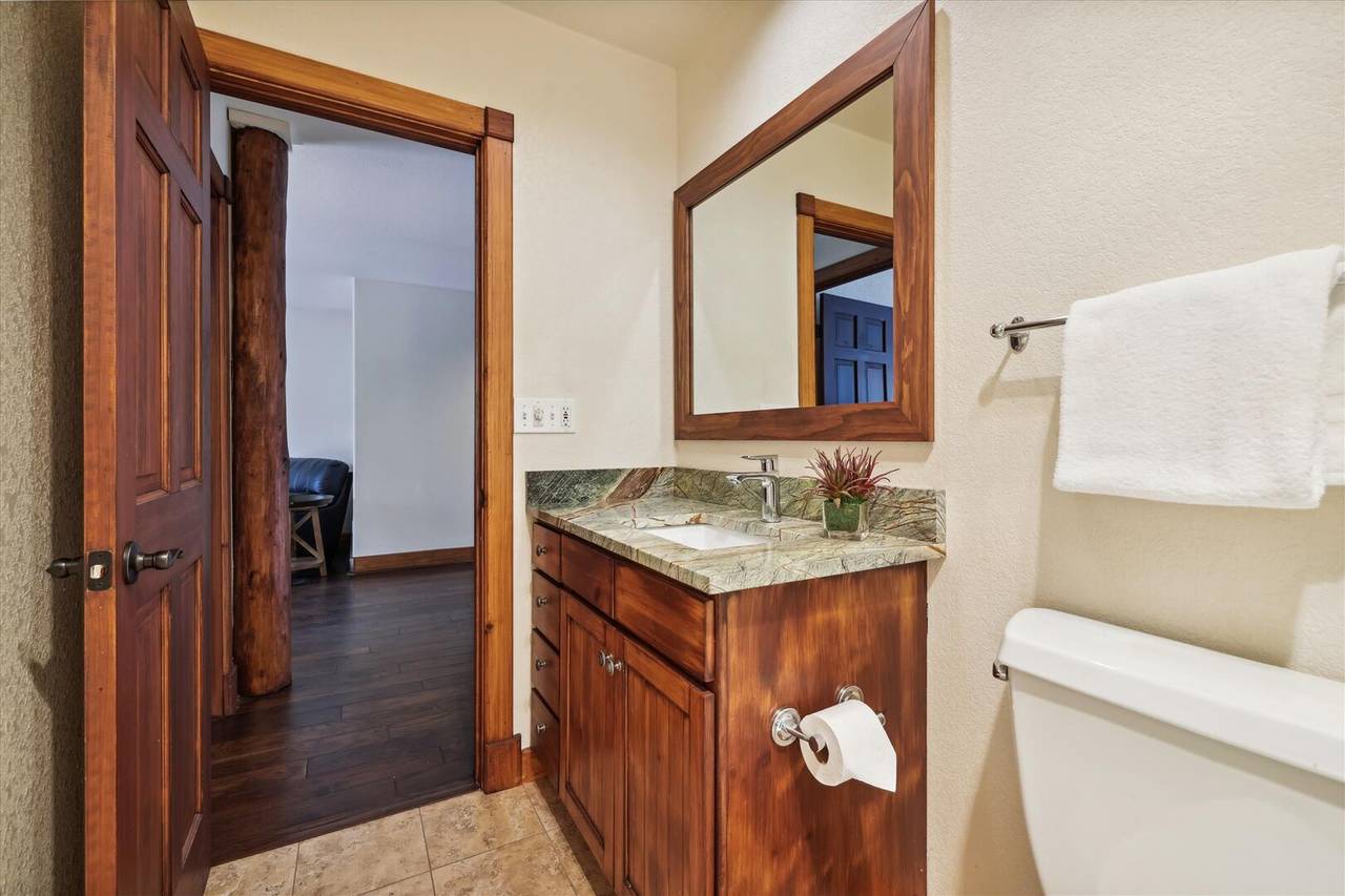 Bathroom, Water Dance Retreat, Breckenridge Vacation Rental Bathroom, Water Dance Retreat, Breckenridge Vacation Rental