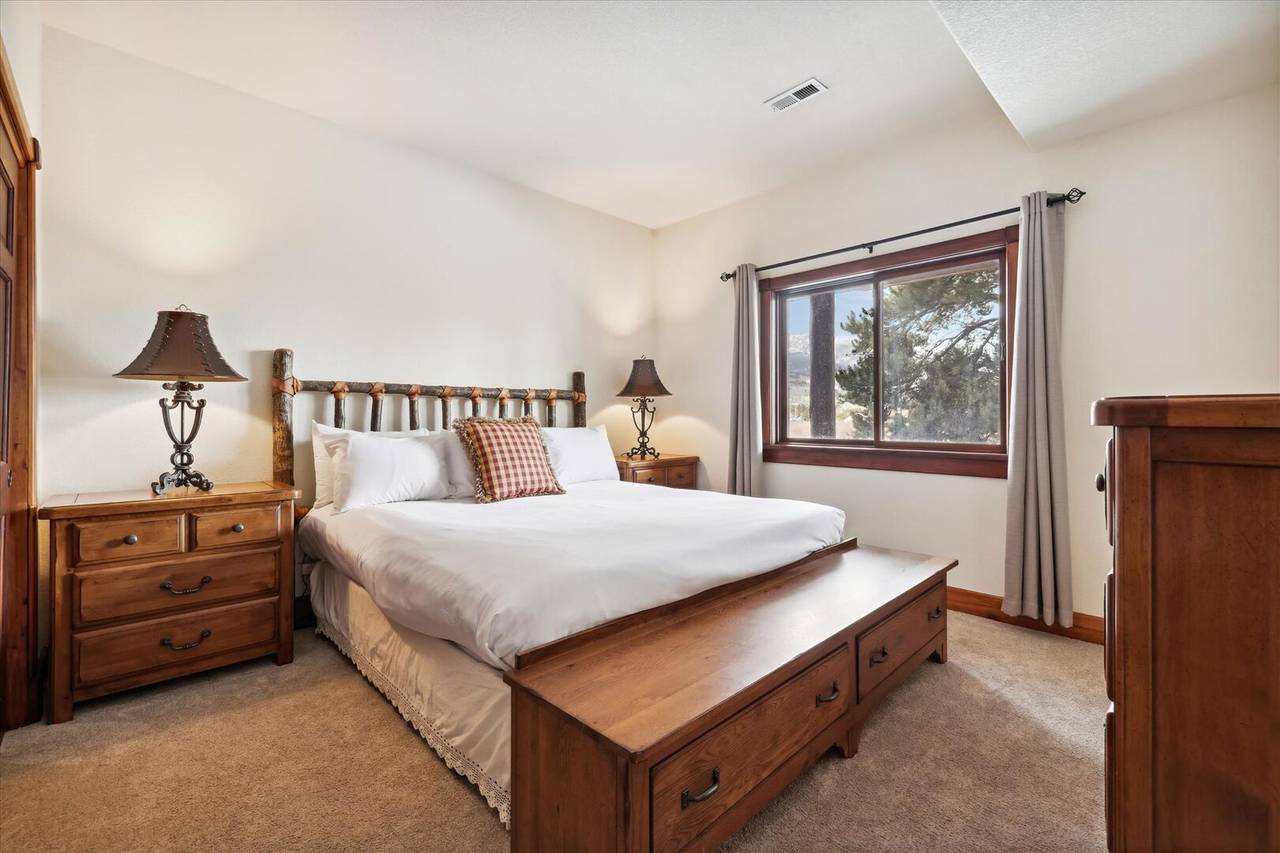 Bedroom, Water Dance Retreat, Breckenridge Vacation Rental Bedroom, Water Dance Retreat, Breckenridge Vacation Rental