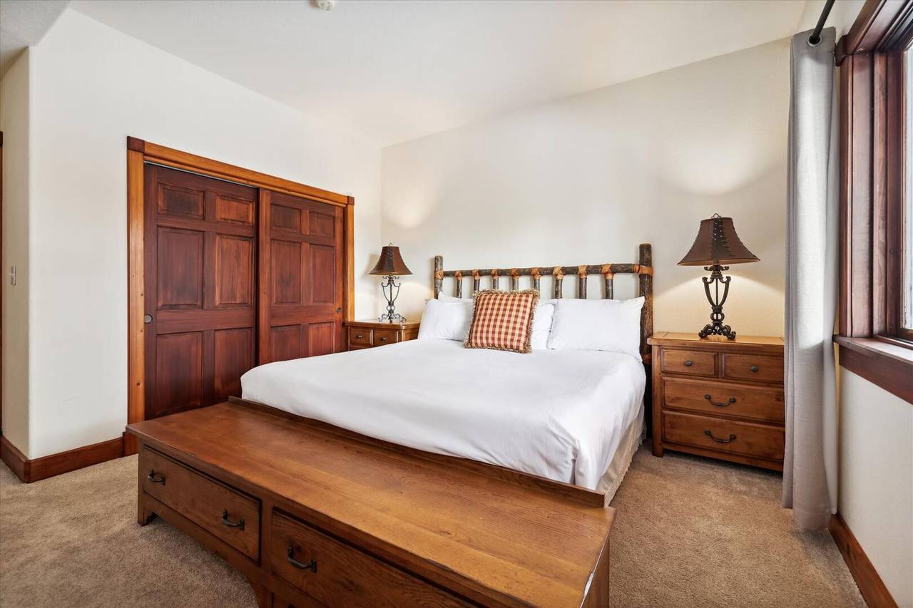 Bedroom, Water Dance Retreat, Breckenridge Vacation Rental Bedroom, Water Dance Retreat, Breckenridge Vacation Rental