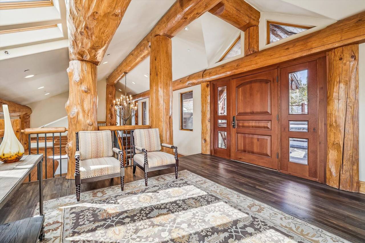 Entry - Clowsgill Holme Breckenridge Vacation Rental Entry - Clowsgill Holme Breckenridge Vacation Rental