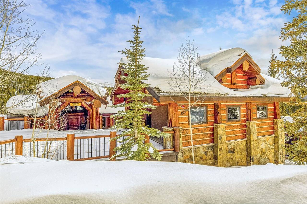 Exterior - Clowsgill Holme Breckenridge Vacation Rental Exterior - Clowsgill Holme Breckenridge Vacation Rental