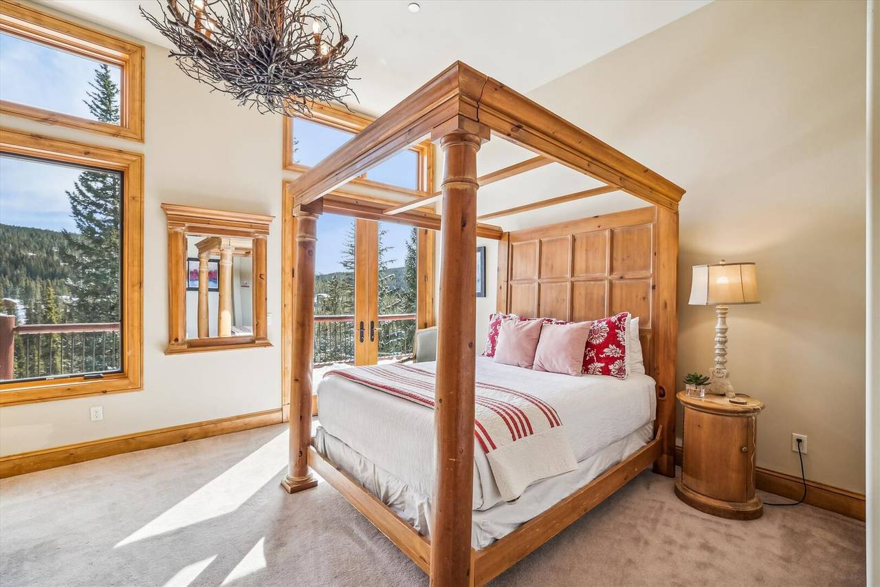 Bedroom - Clowsgill Holme Breckenridge Vacation Rental Bedroom - Clowsgill Holme Breckenridge Vacation Rental