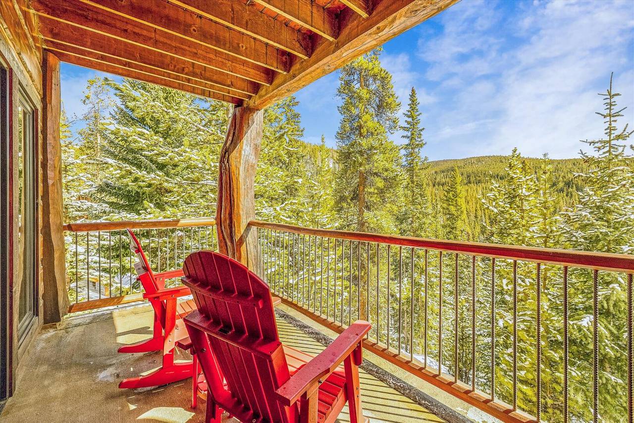 Deck - Clowsgill Holme Breckenridge Vacation Rental Deck - Clowsgill Holme Breckenridge Vacation Rental